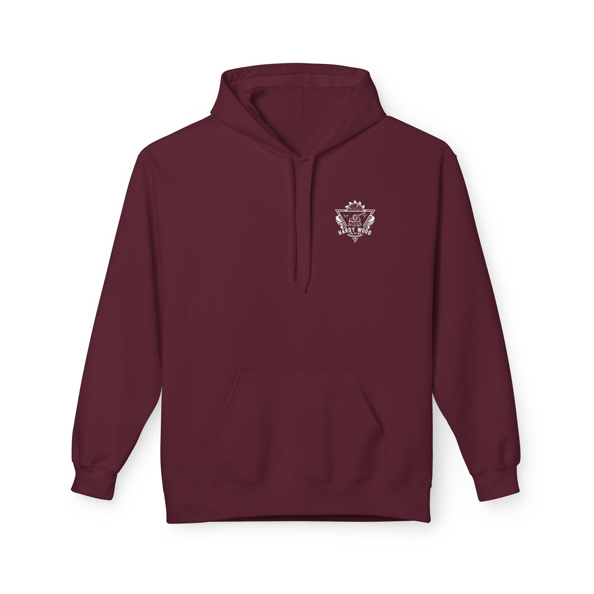 Solid logo hoodie