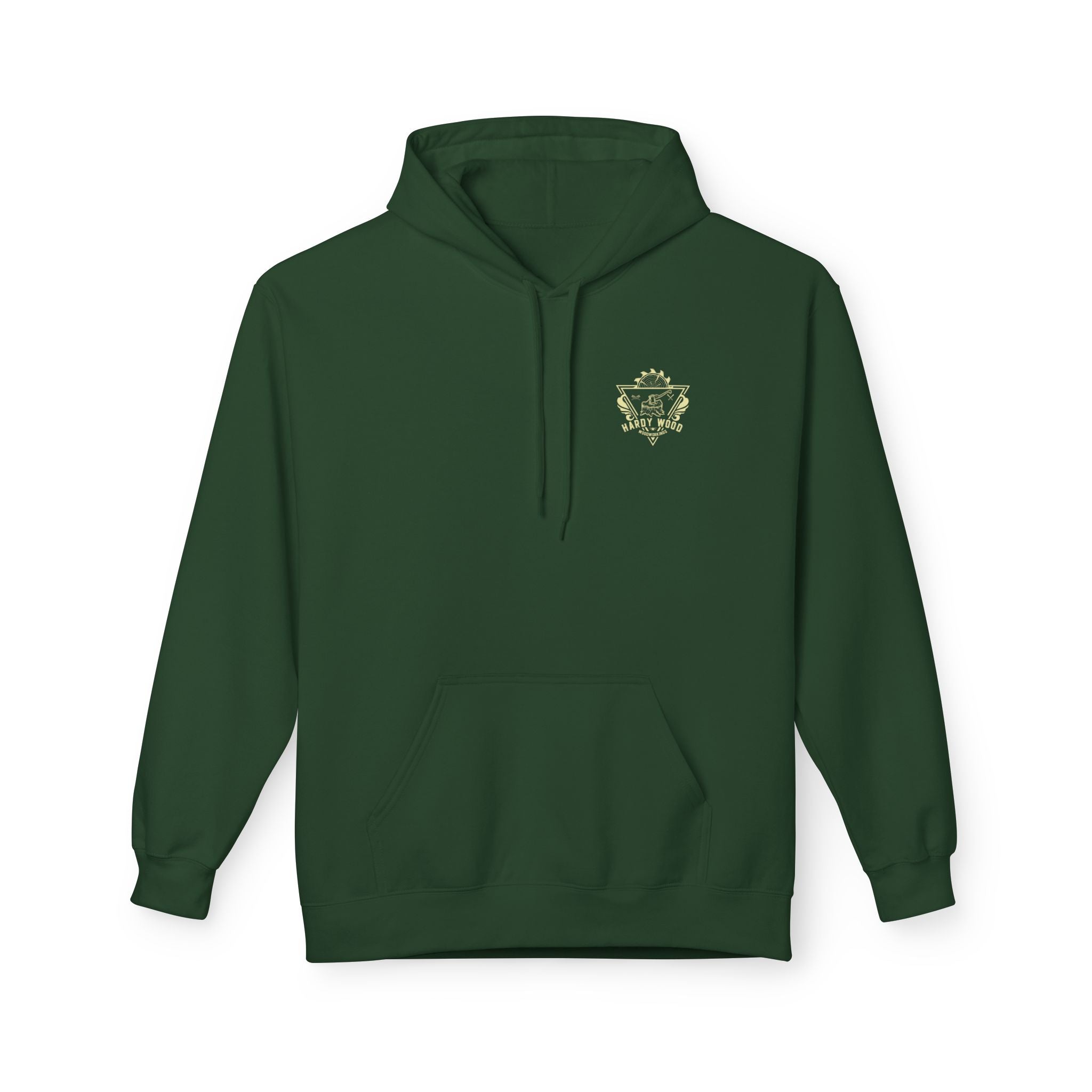Solid logo hoodie