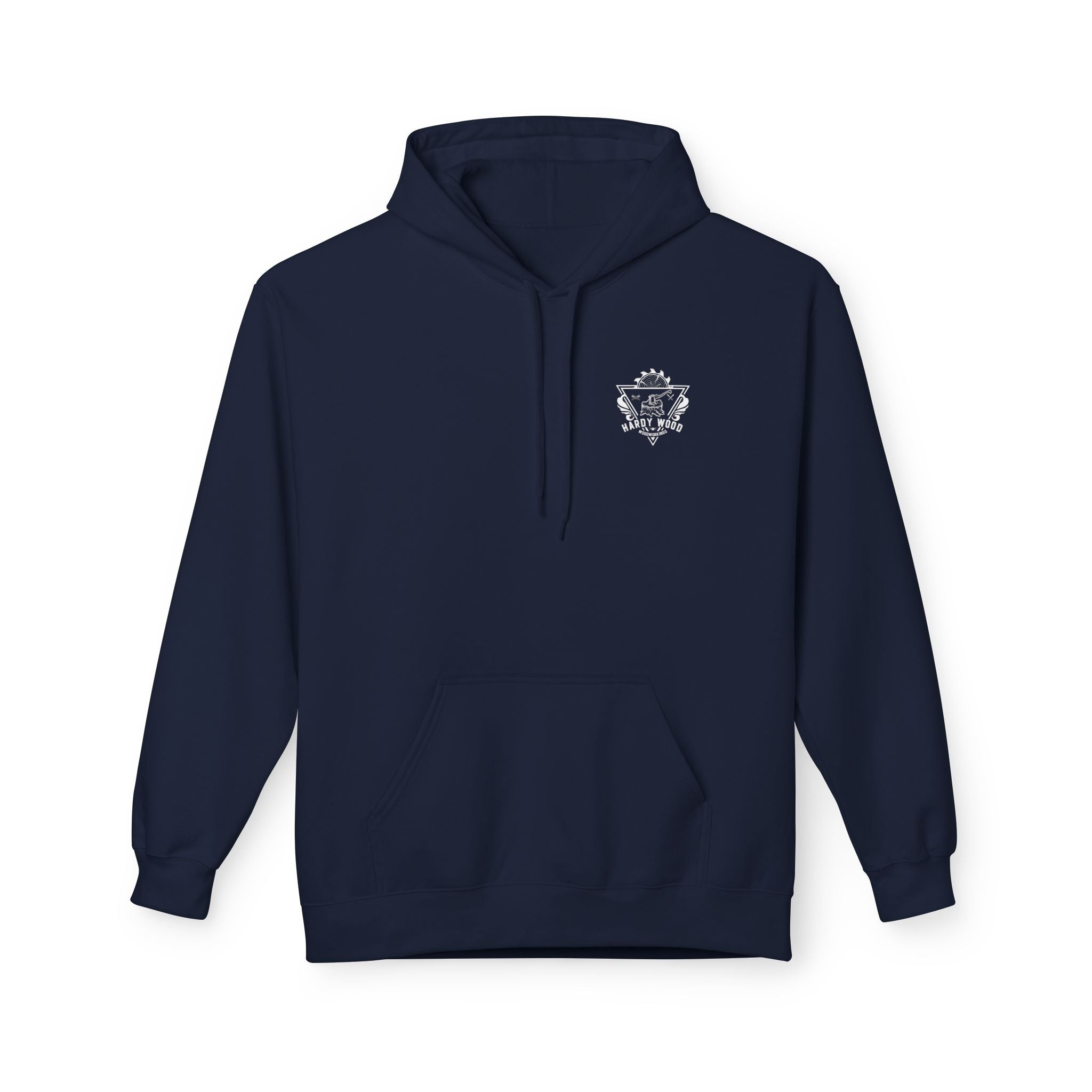 Solid logo hoodie