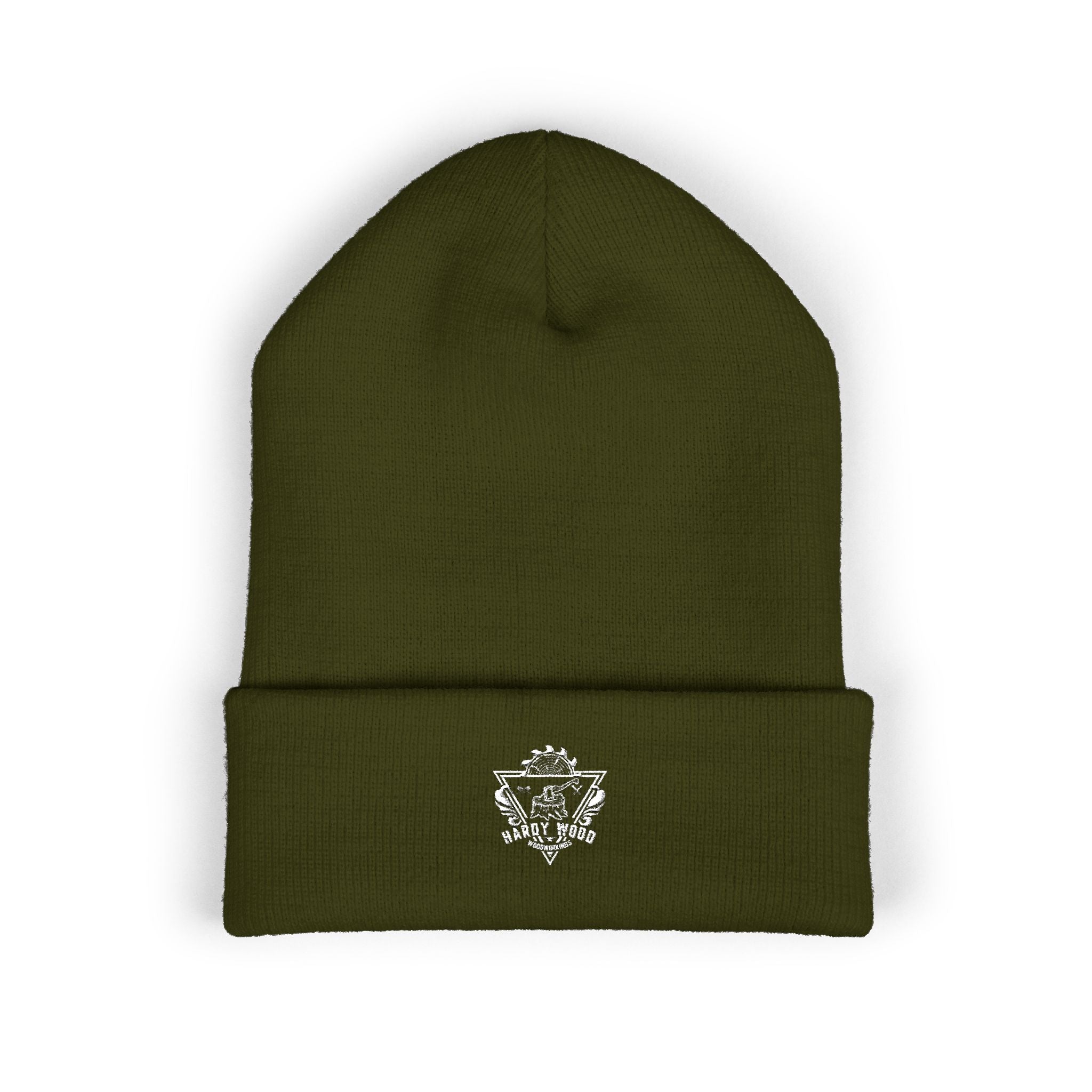 Embroidered Beanie