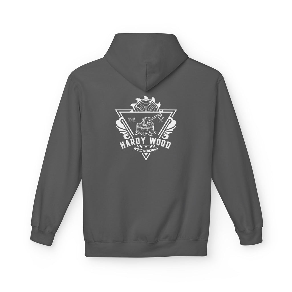 Solid logo hoodie