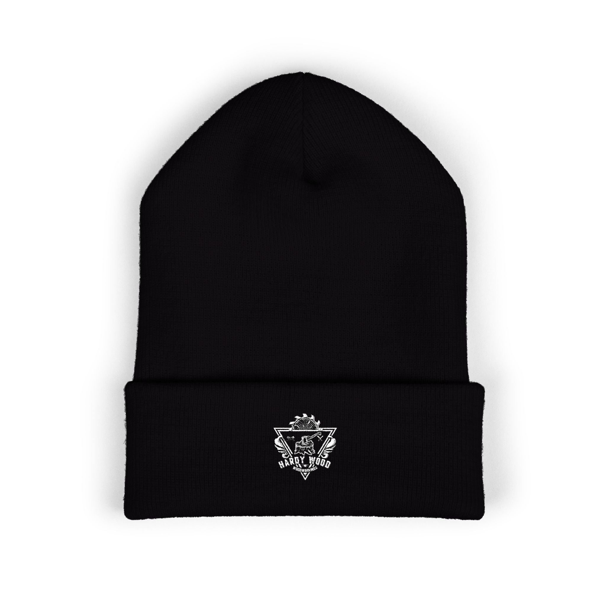 Embroidered Beanie