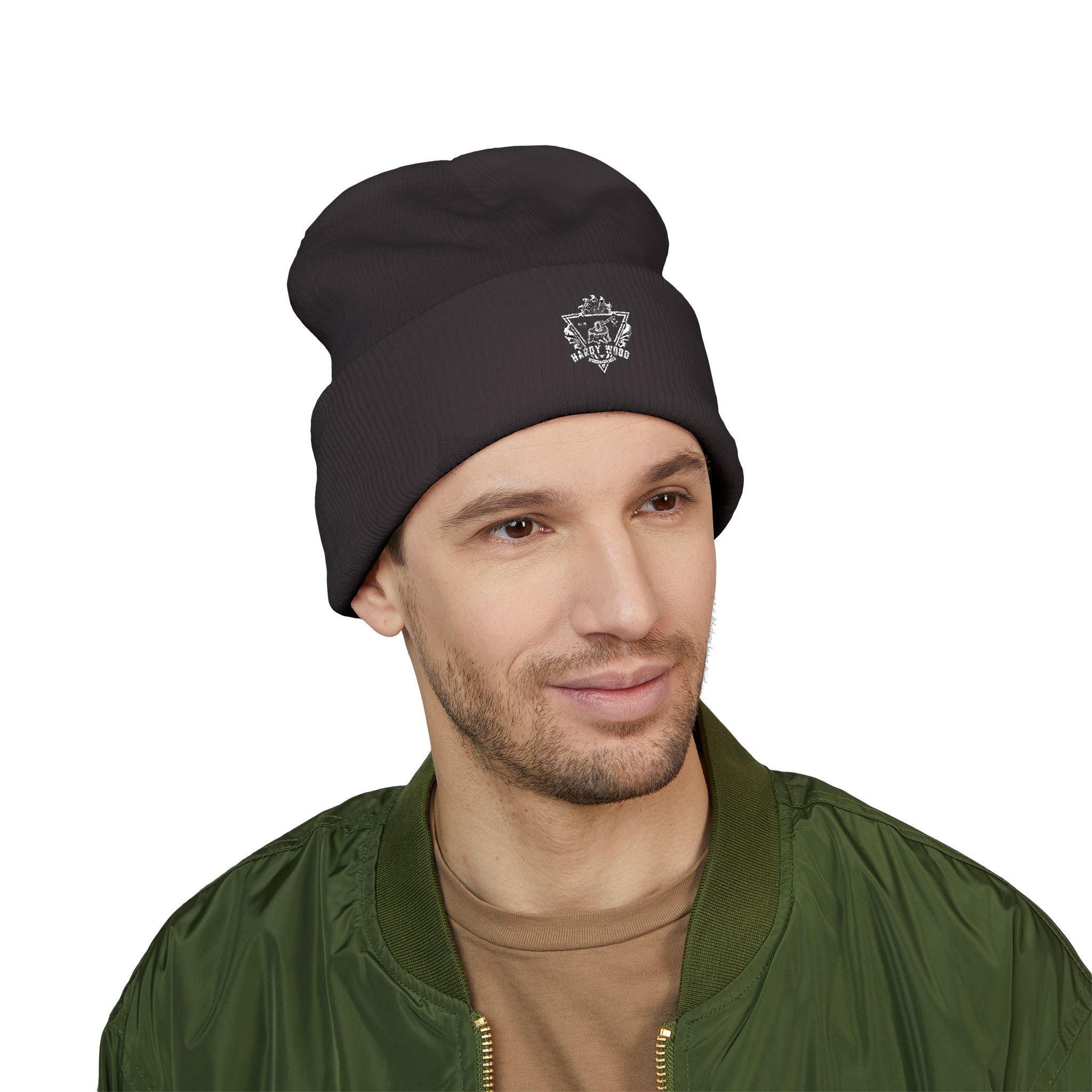 Embroidered Beanie