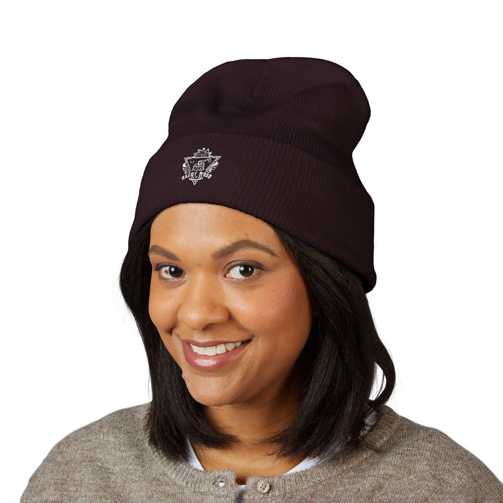 Embroidered Beanie