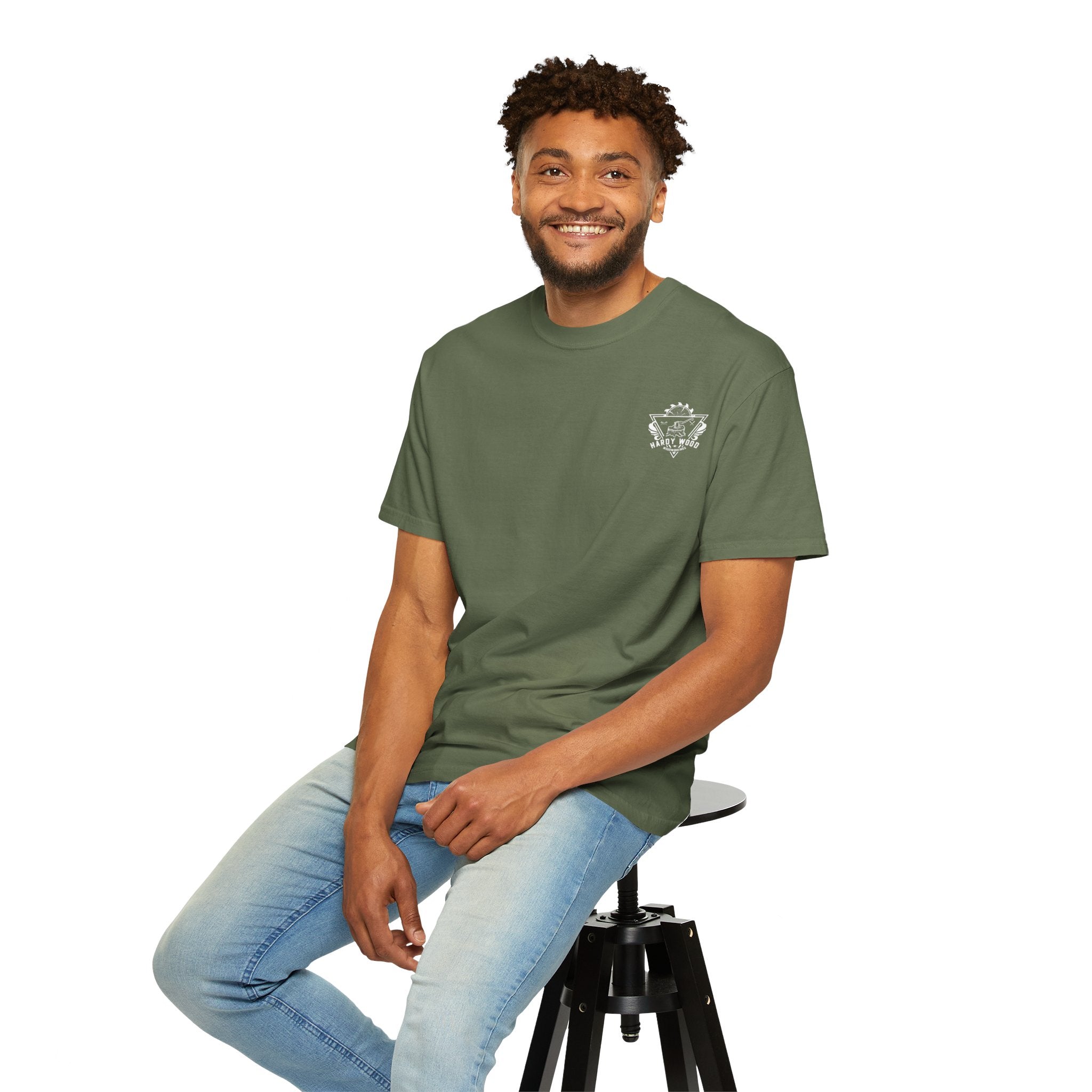 Solid logo shirt - High quality