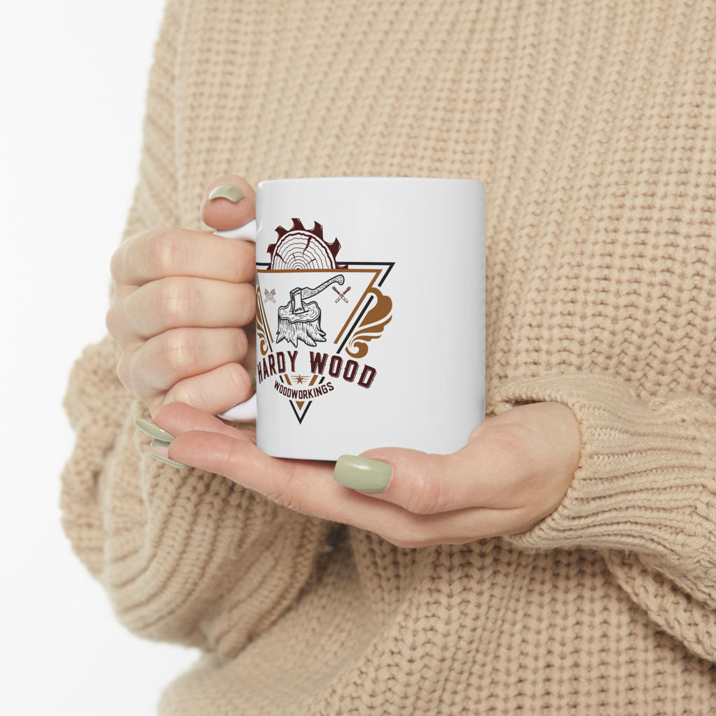 Woodworking Logo Mug