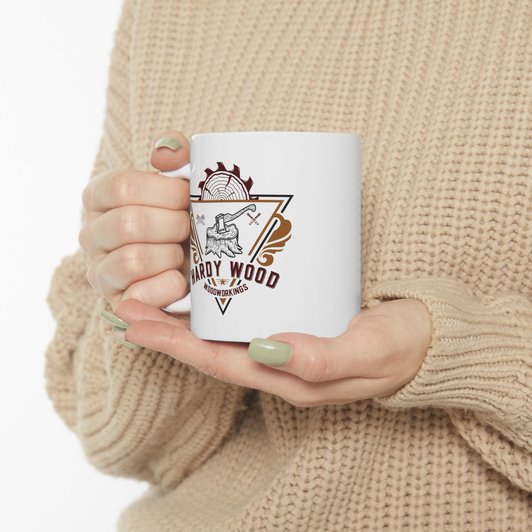 Woodworking Logo Mug