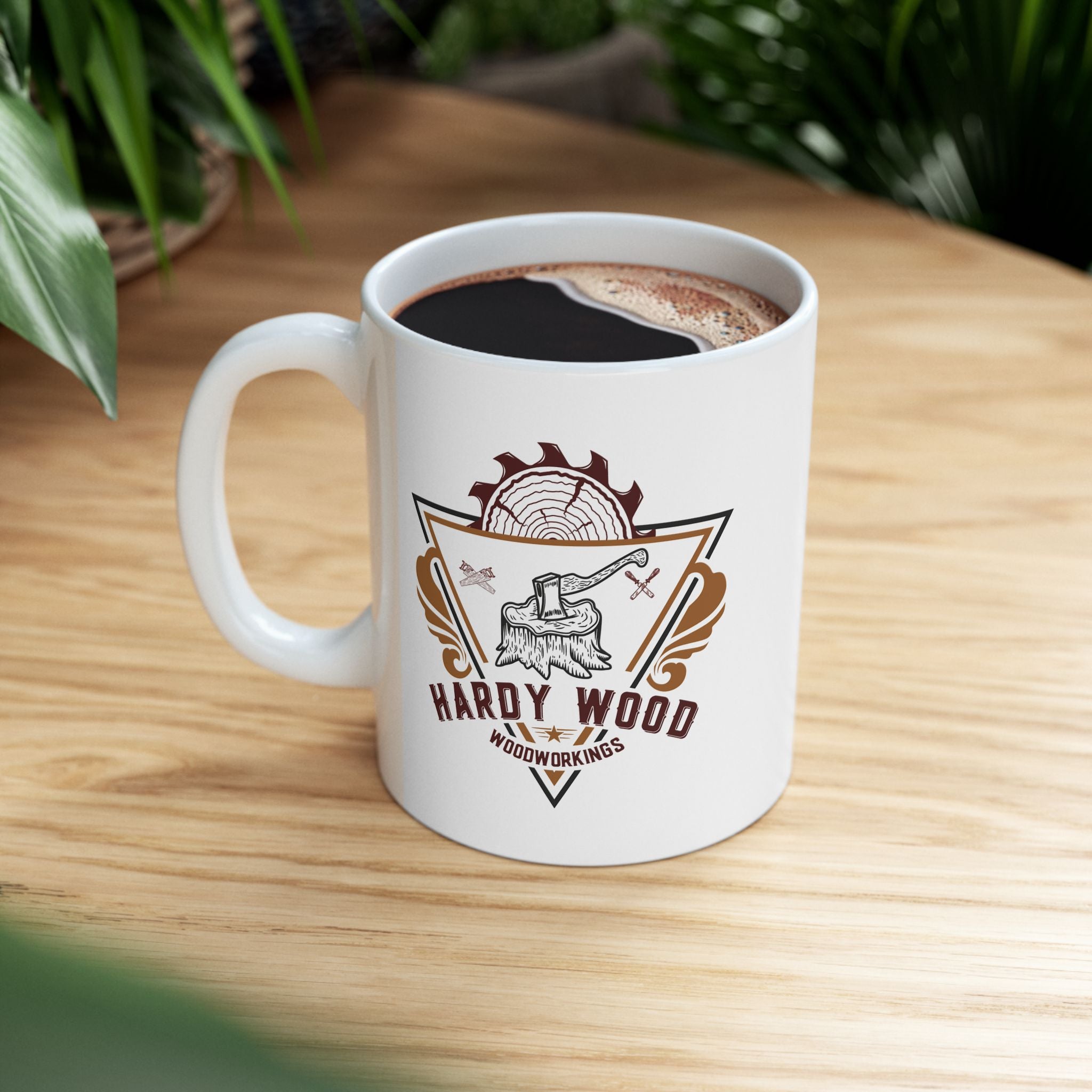 Woodworking Logo Mug