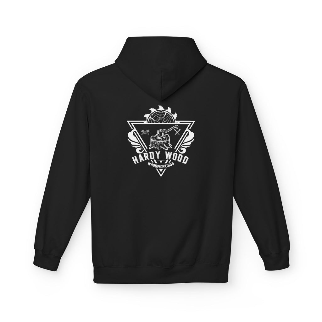Solid logo hoodie