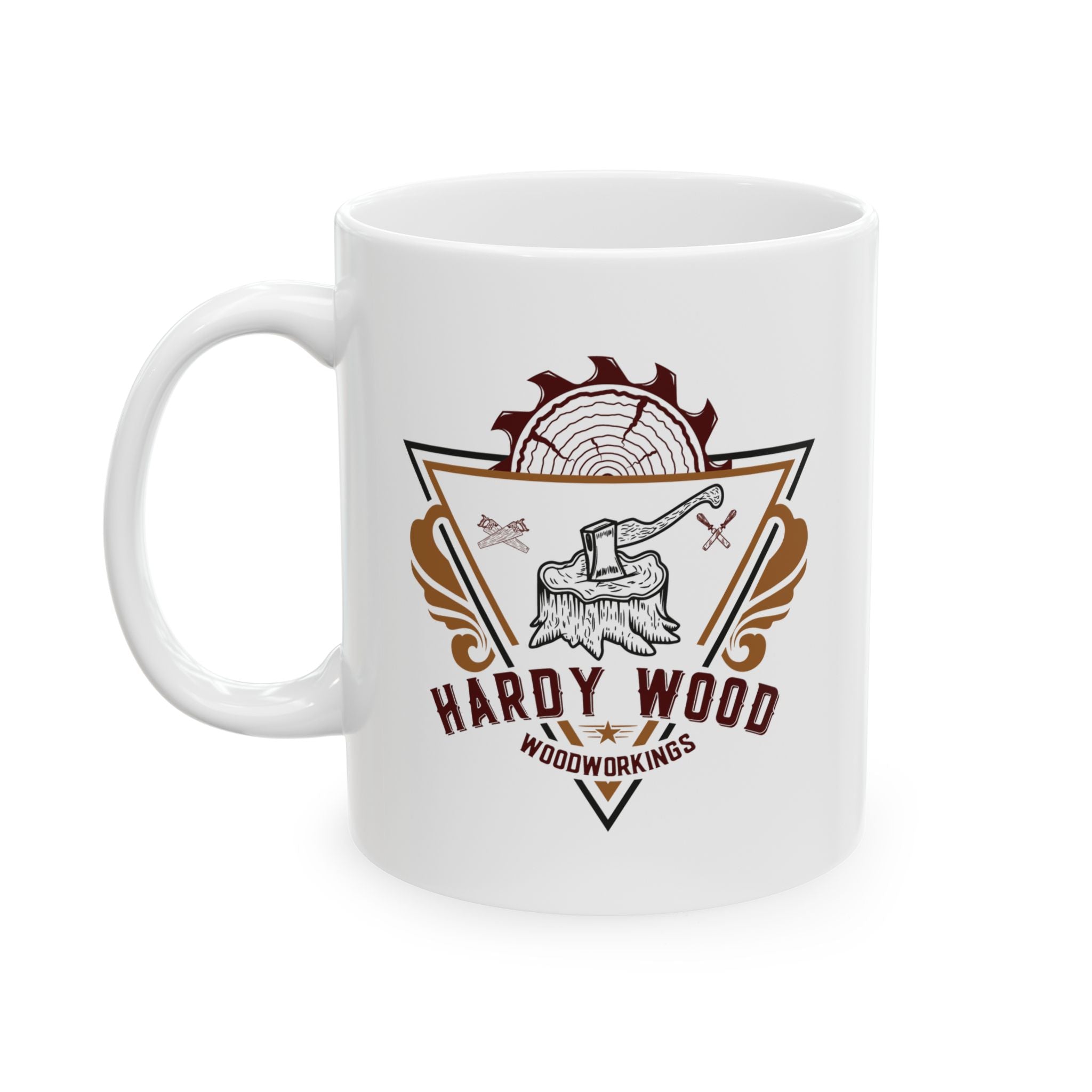 Woodworking Logo Mug