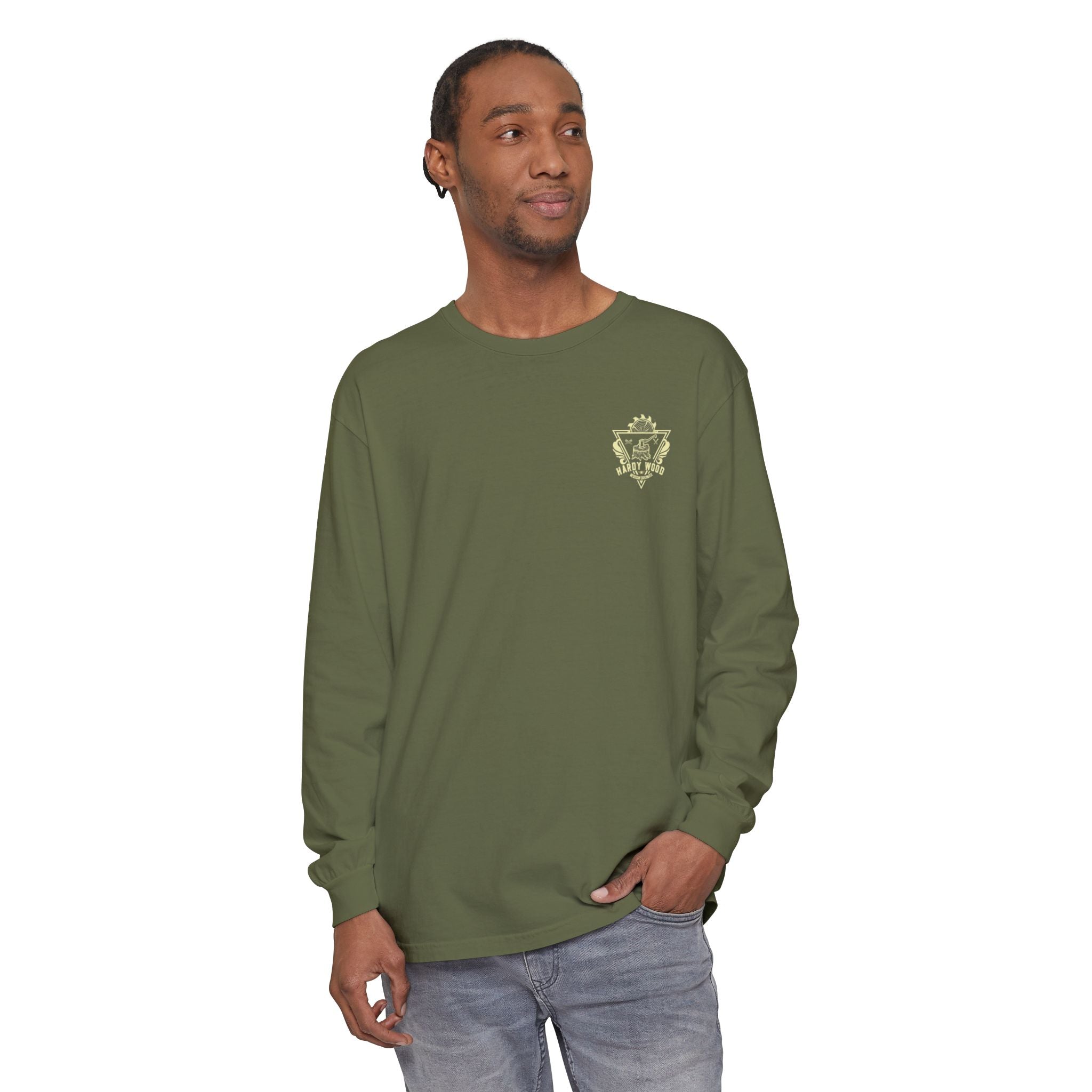 Solid Logo Long sleeve