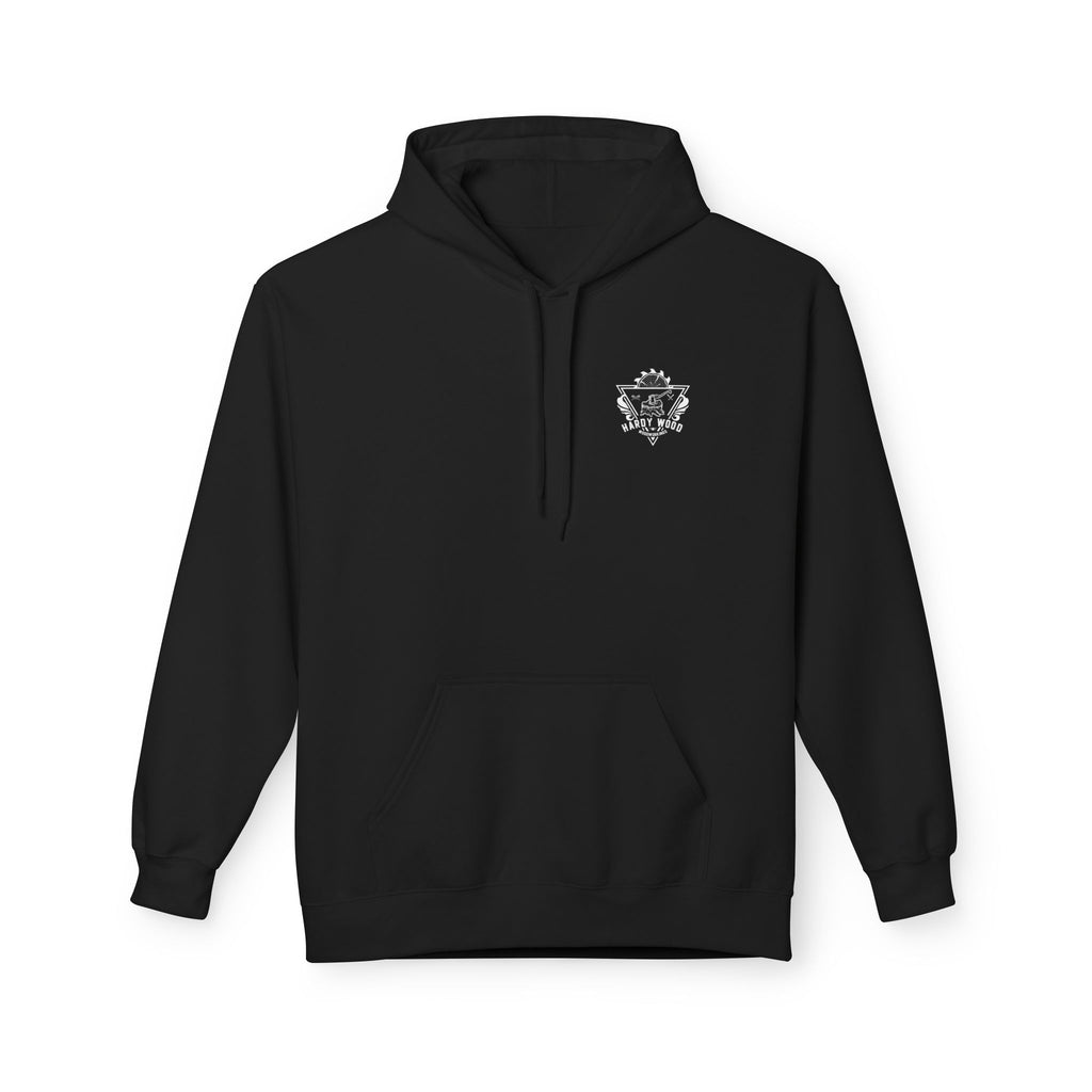 Solid logo hoodie