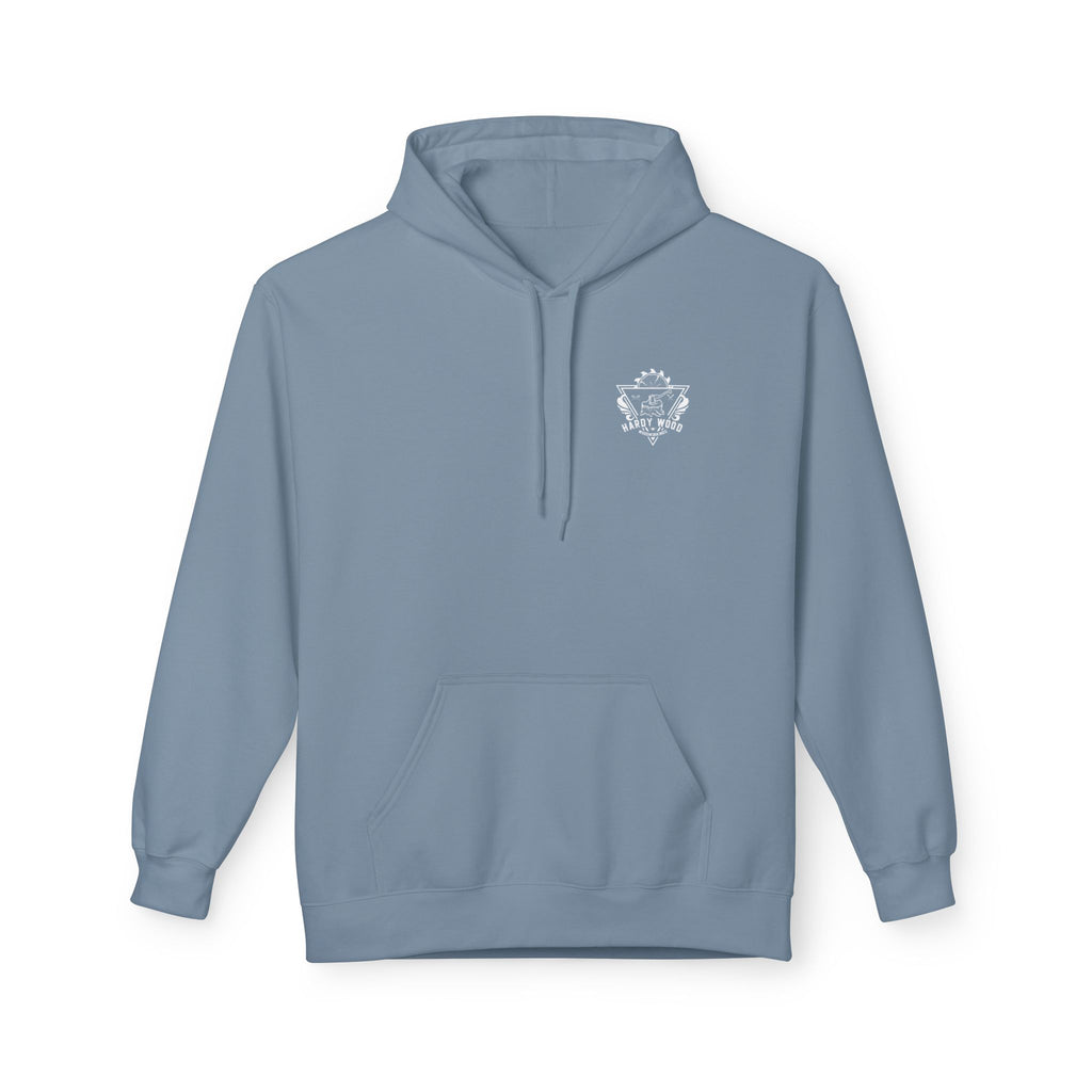 Solid logo hoodie