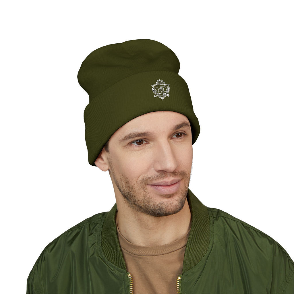 Embroidered Beanie