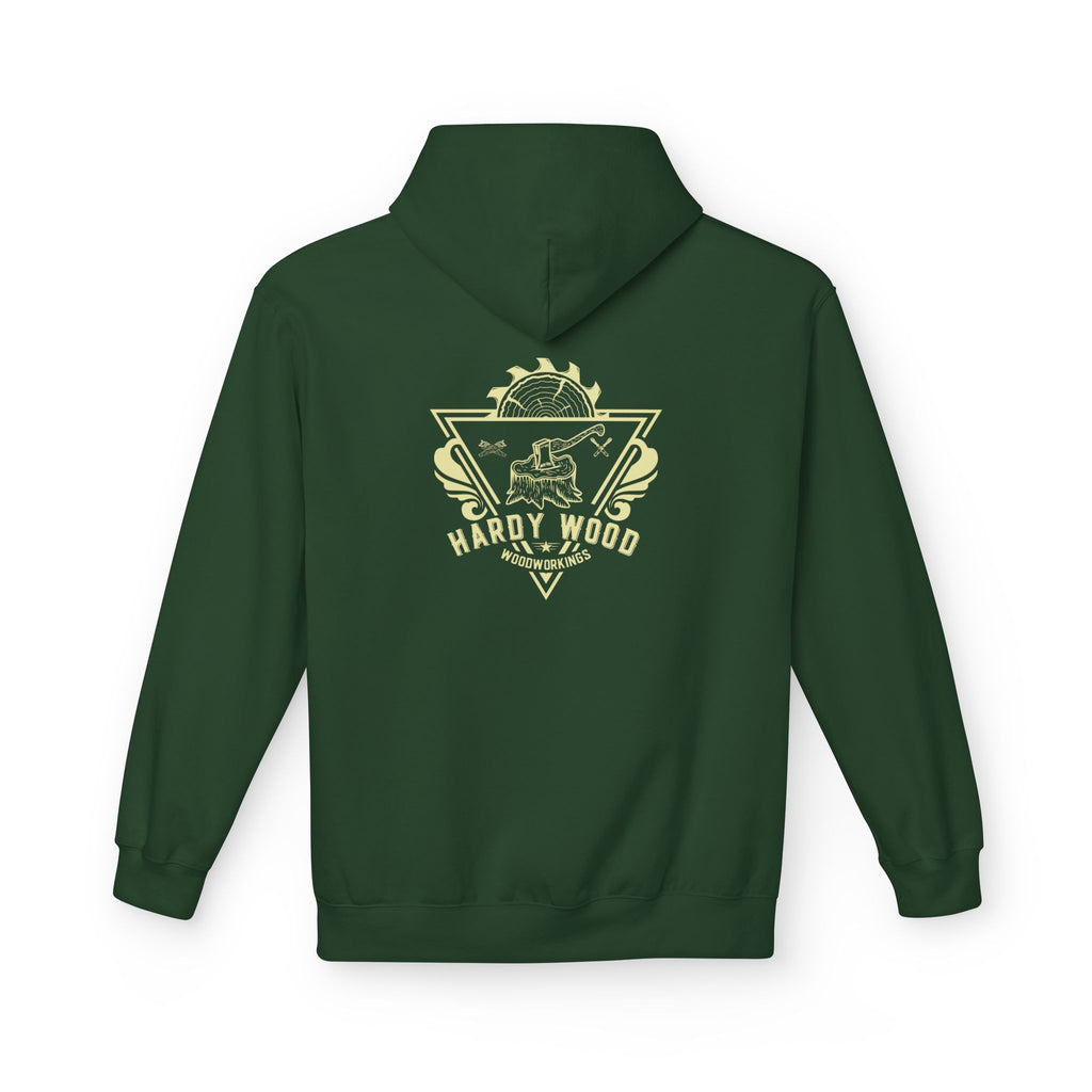 Solid logo hoodie