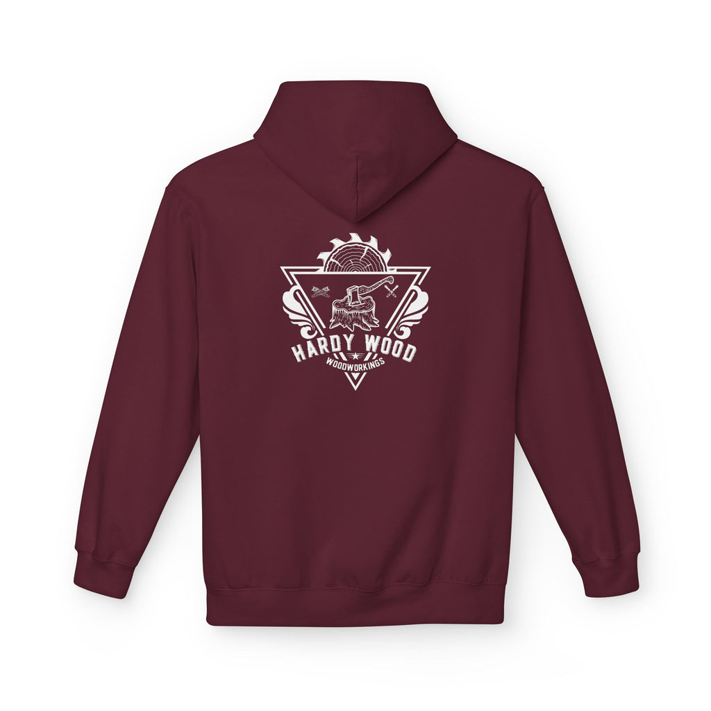 Solid logo hoodie