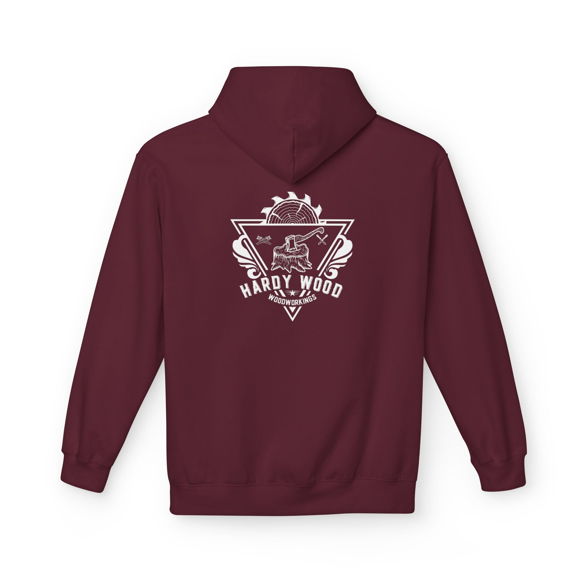 Solid logo hoodie